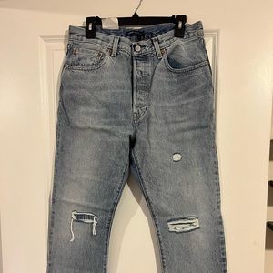 Levi’s 501 Straight Leg Jeans